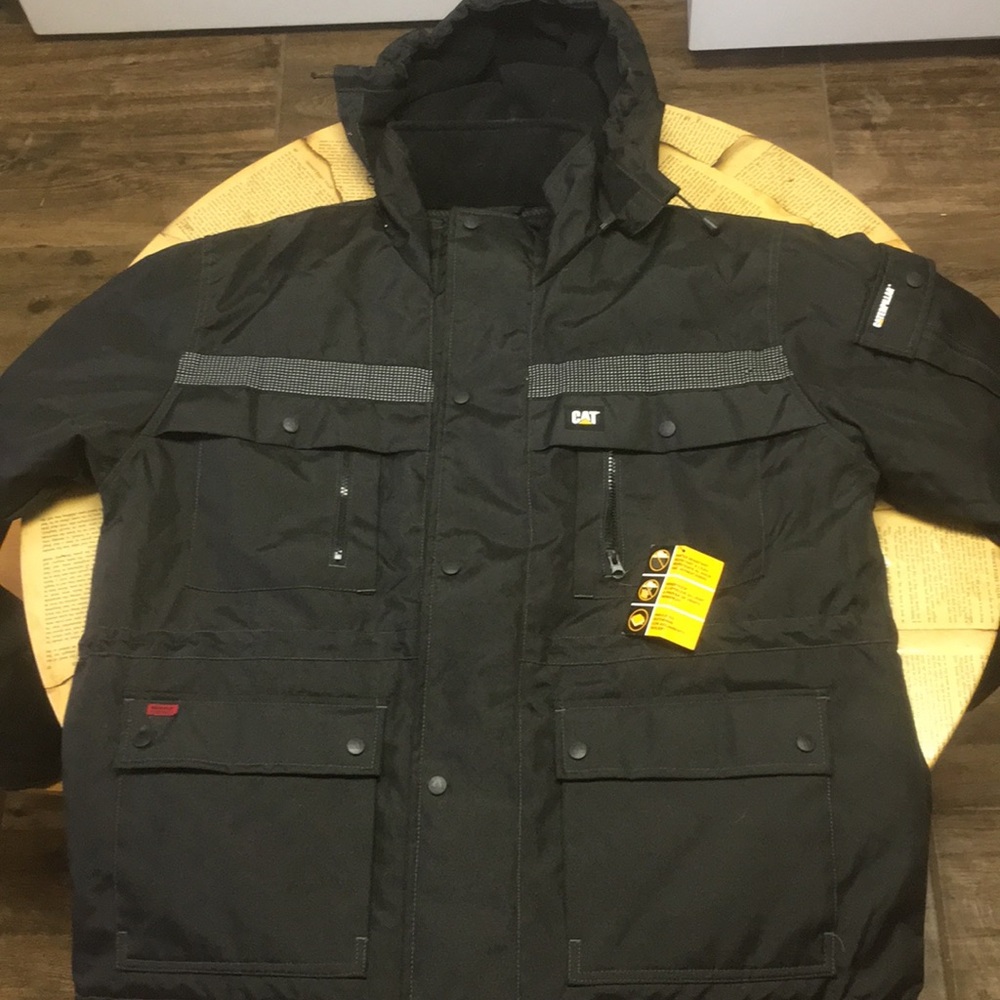 CAT jacket XL  never been worn